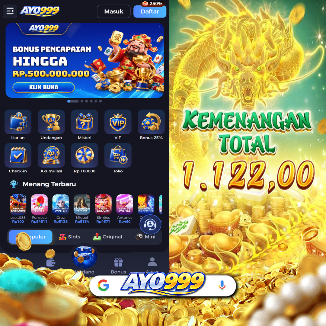 ayo999 tampilan 3